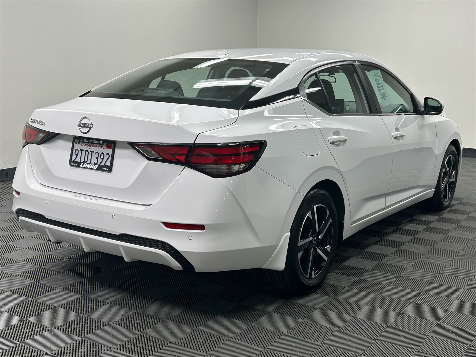 used 2025 Nissan Sentra car, priced at $18,888