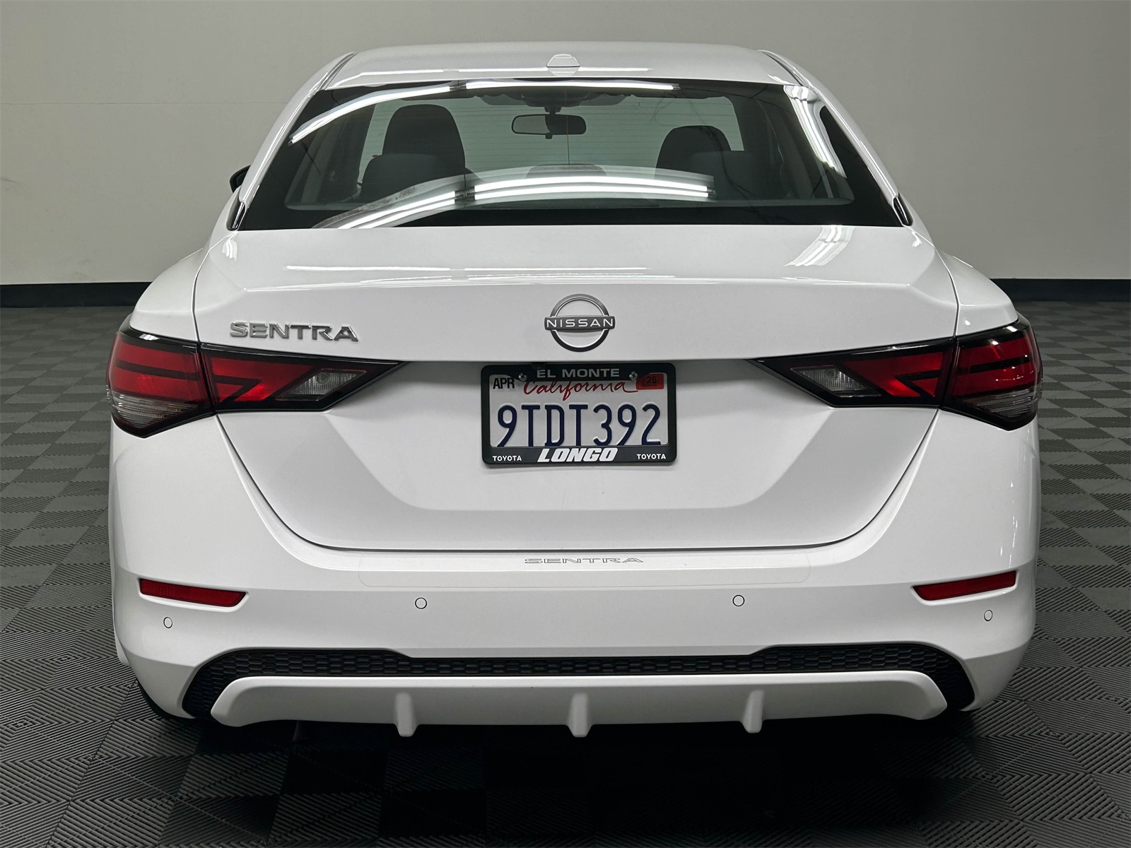 used 2025 Nissan Sentra car, priced at $18,888