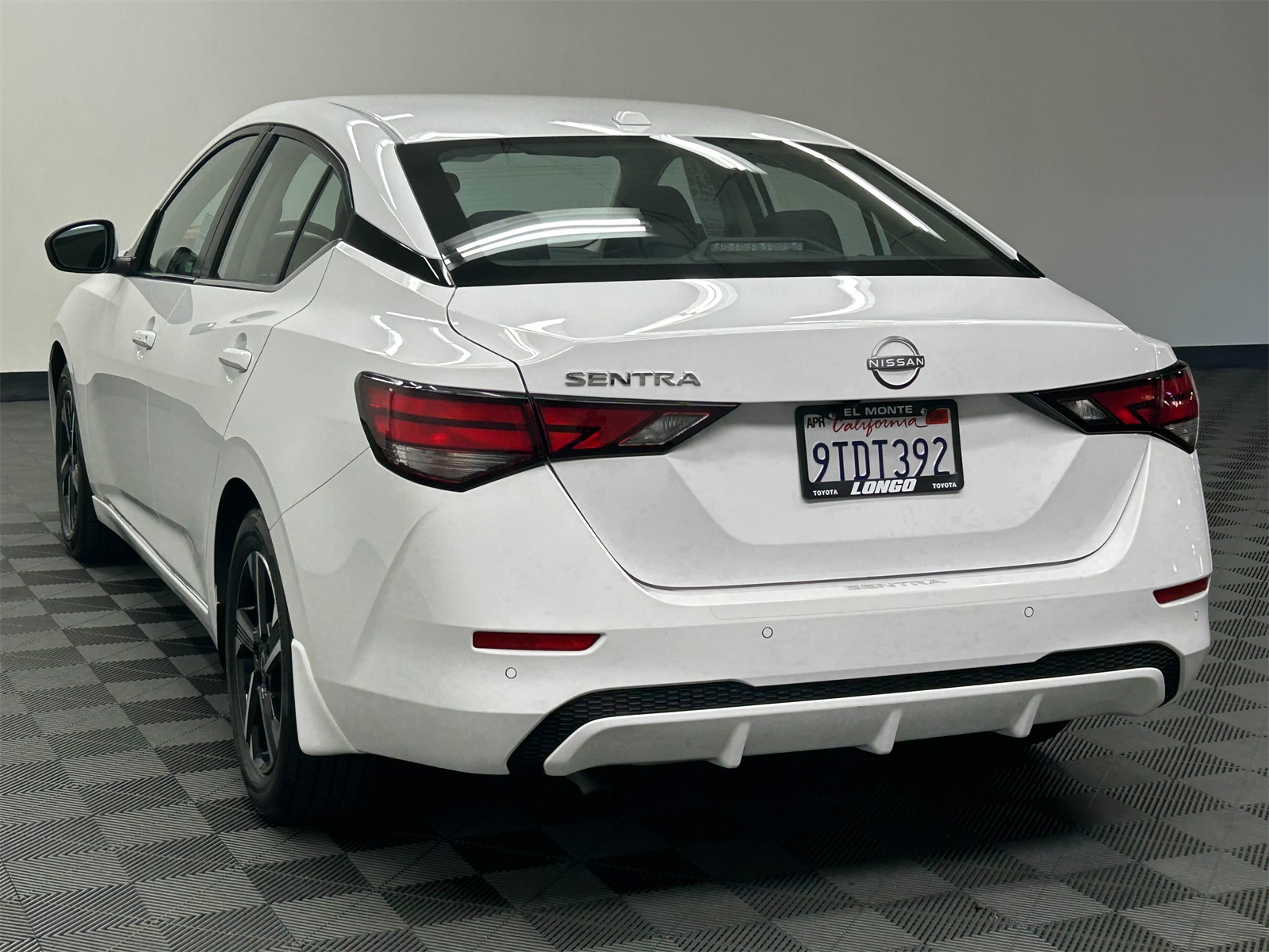 used 2025 Nissan Sentra car, priced at $18,888