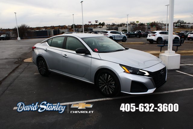 used 2024 Nissan Altima car, priced at $18,677