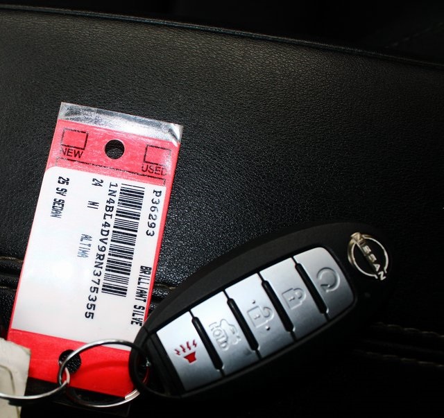 used 2024 Nissan Altima car, priced at $18,677