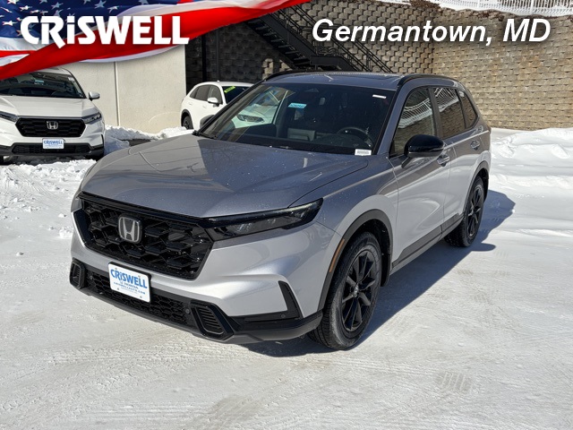 new 2026 Honda CR-V Hybrid car, priced at $41,675