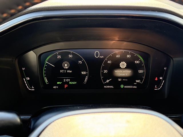 new 2026 Honda CR-V Hybrid car, priced at $41,675