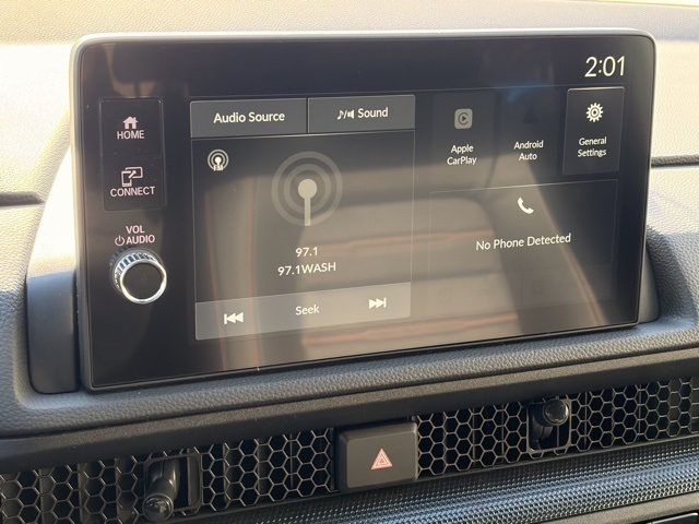 new 2026 Honda CR-V Hybrid car, priced at $41,675