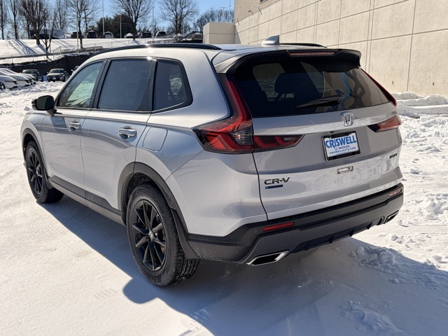 new 2026 Honda CR-V Hybrid car, priced at $41,675