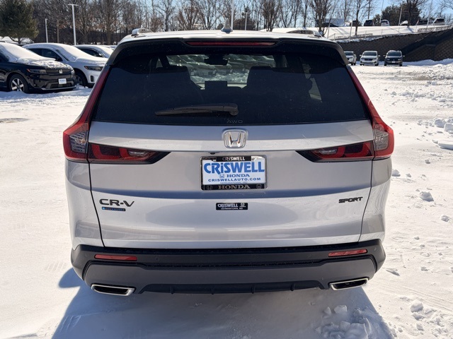 new 2026 Honda CR-V Hybrid car, priced at $41,675