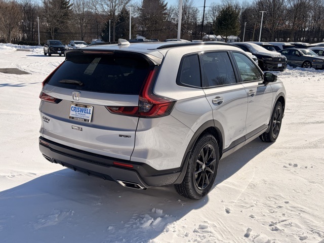 new 2026 Honda CR-V Hybrid car, priced at $41,675