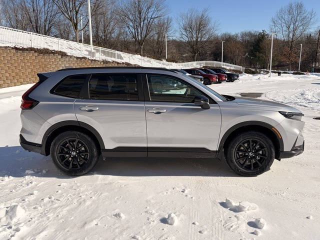 new 2026 Honda CR-V Hybrid car, priced at $41,675