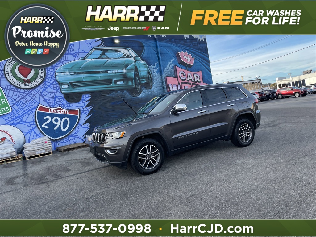 Used 2020 Jeep Grand Cherokee SUV
