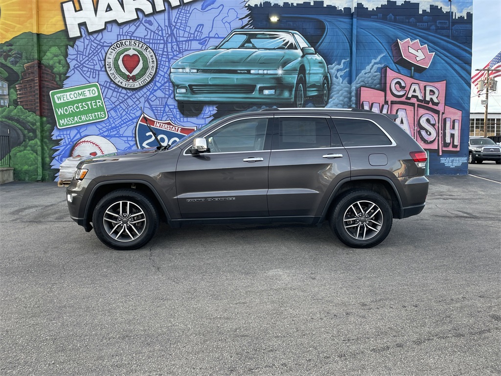 Used 2020 Jeep Grand Cherokee SUV