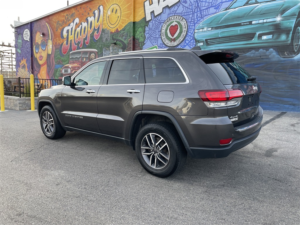 Used 2020 Jeep Grand Cherokee SUV