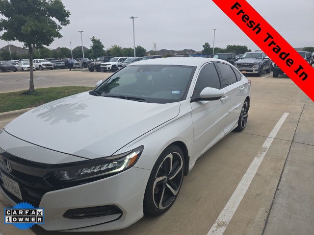 Used 2020 Honda Accord Sedan
