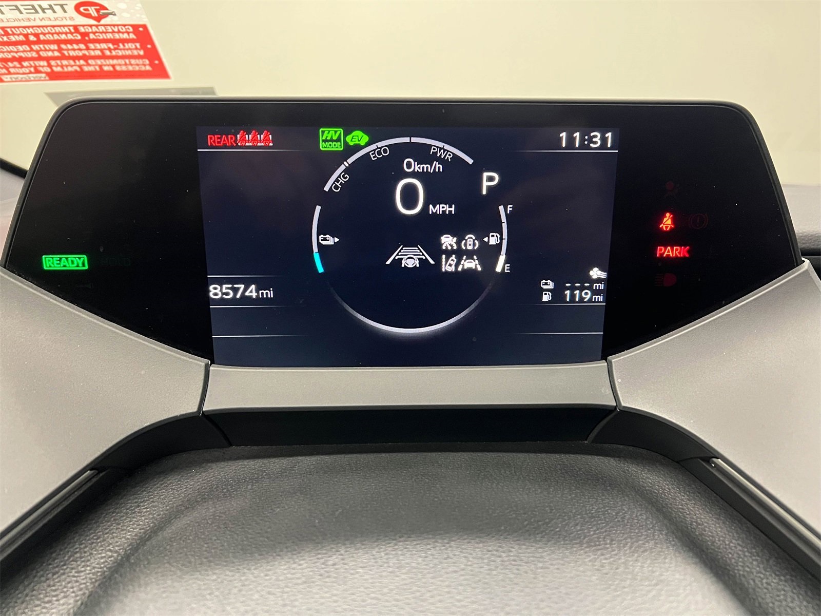 used 2023 Toyota Prius Prime car, priced at $33,288