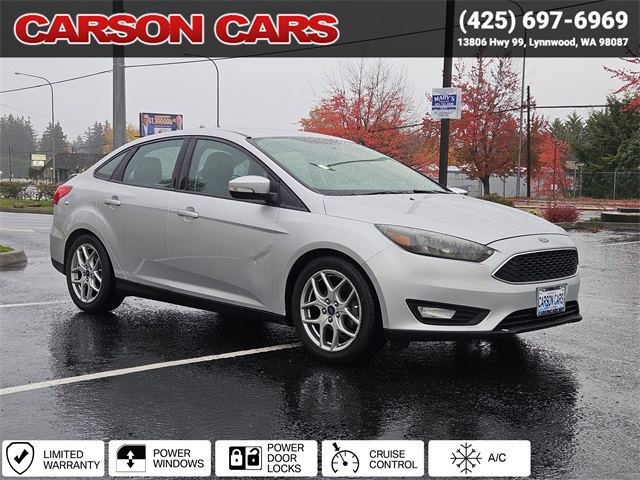 2015 Ford Focus SE