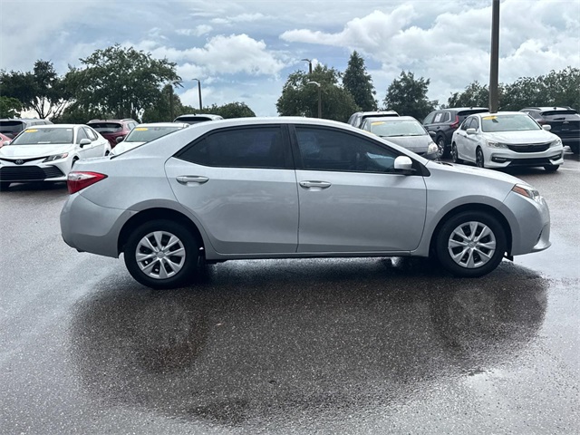 Used 2016 Toyota Corolla L with VIN 2T1BURHE8GC679372 for sale in Haines City, FL