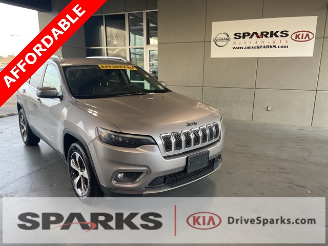 2019 Jeep Cherokee Limited's photo