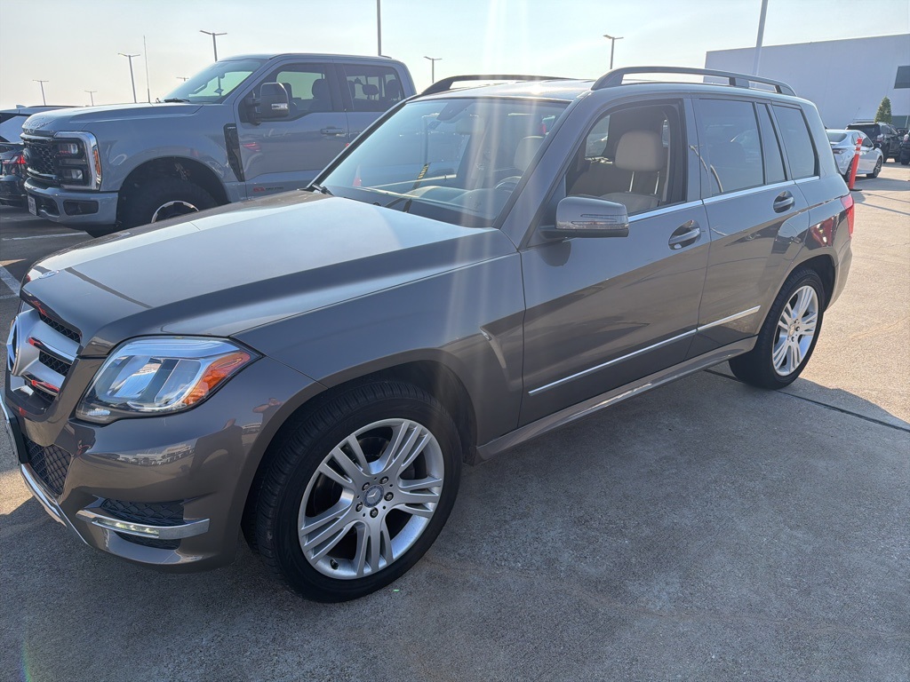 2014 Mercedes-Benz GLK-Class GLK350