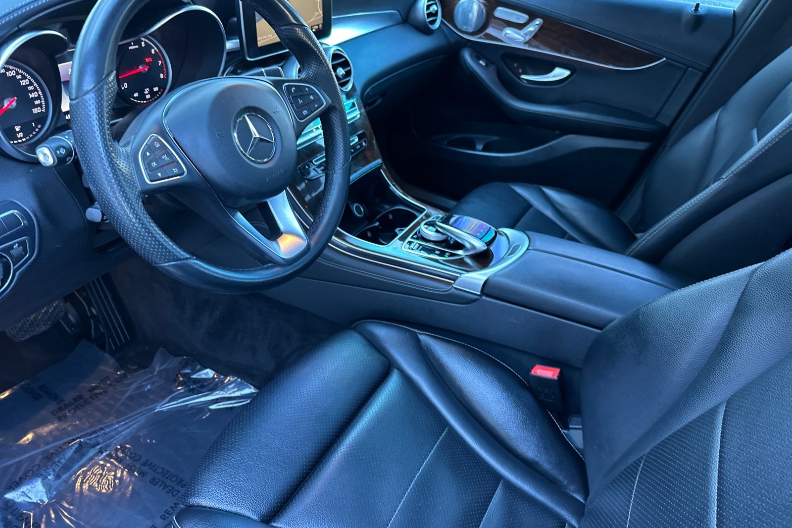 Used 2017 Mercedes-benz GLC SUV