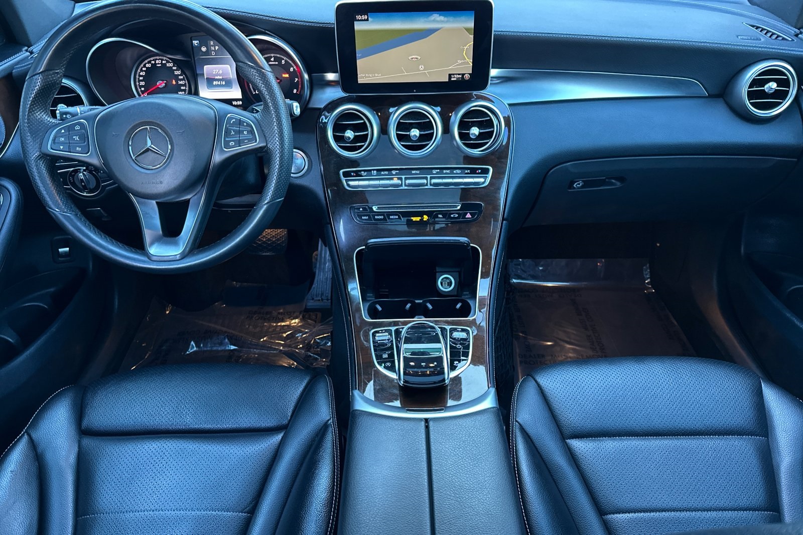 Used 2017 Mercedes-benz GLC SUV