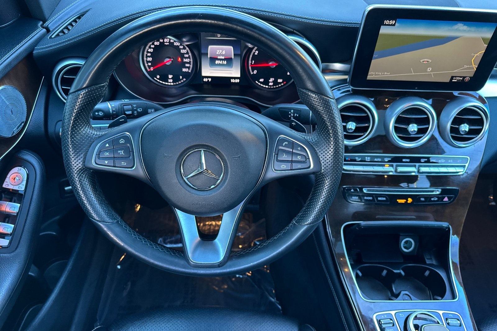 Used 2017 Mercedes-benz GLC SUV