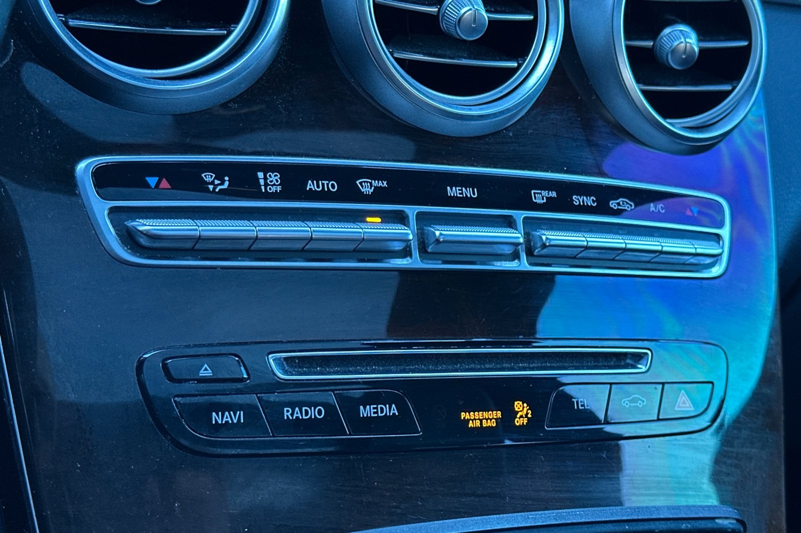 Used 2017 Mercedes-benz GLC SUV