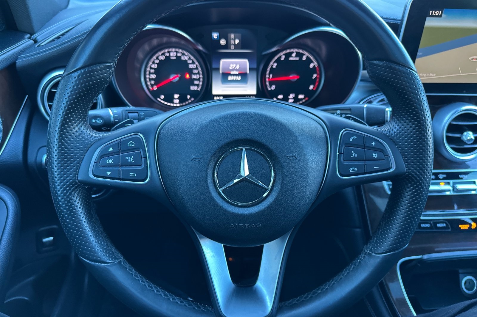 Used 2017 Mercedes-benz GLC SUV