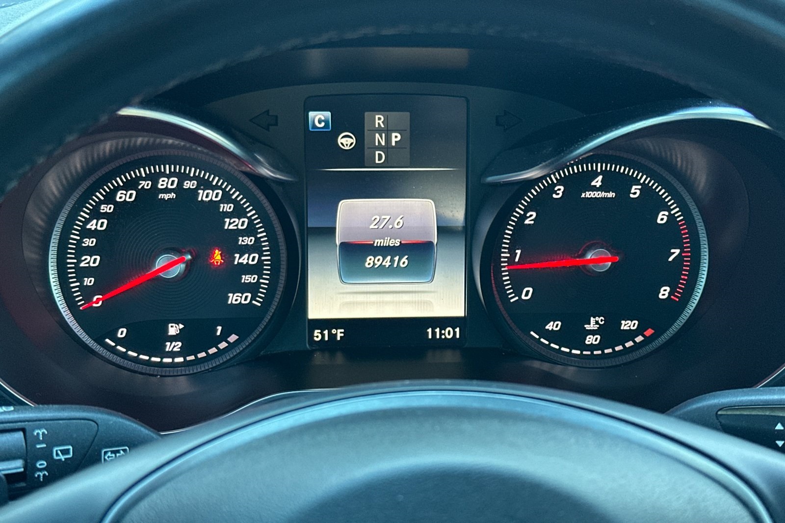 Used 2017 Mercedes-benz GLC SUV