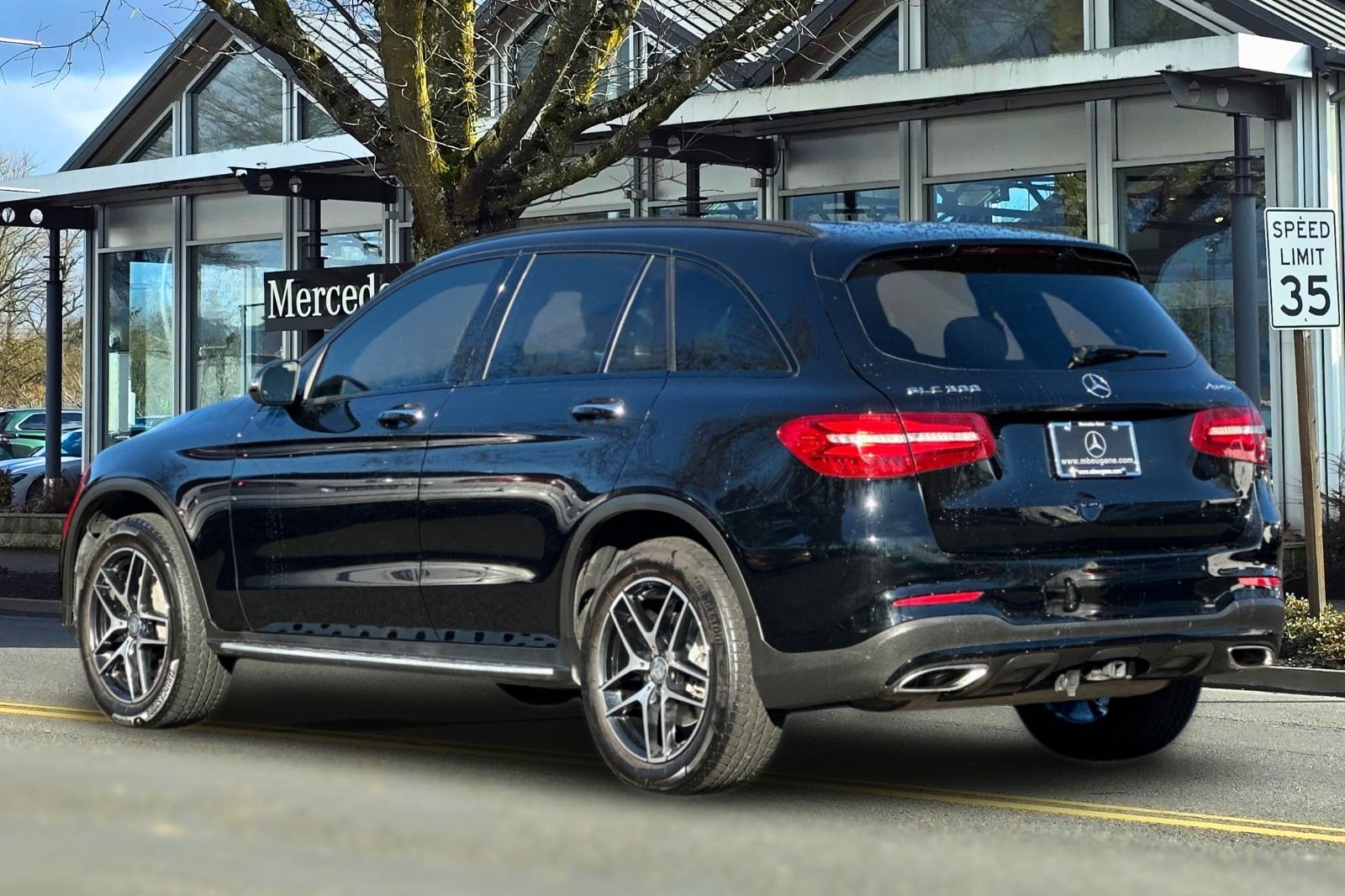 Used 2017 Mercedes-benz GLC SUV