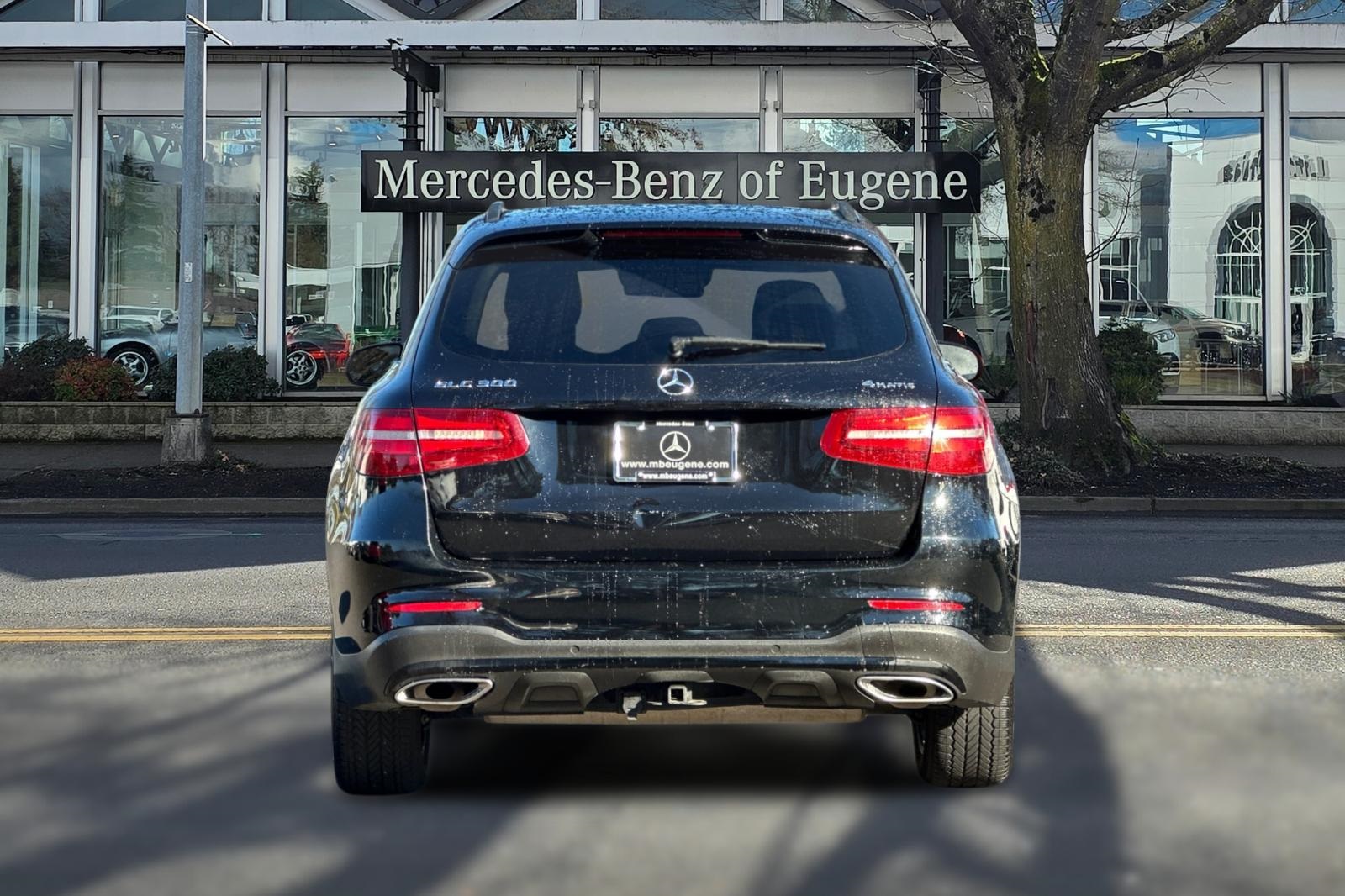 Used 2017 Mercedes-benz GLC SUV