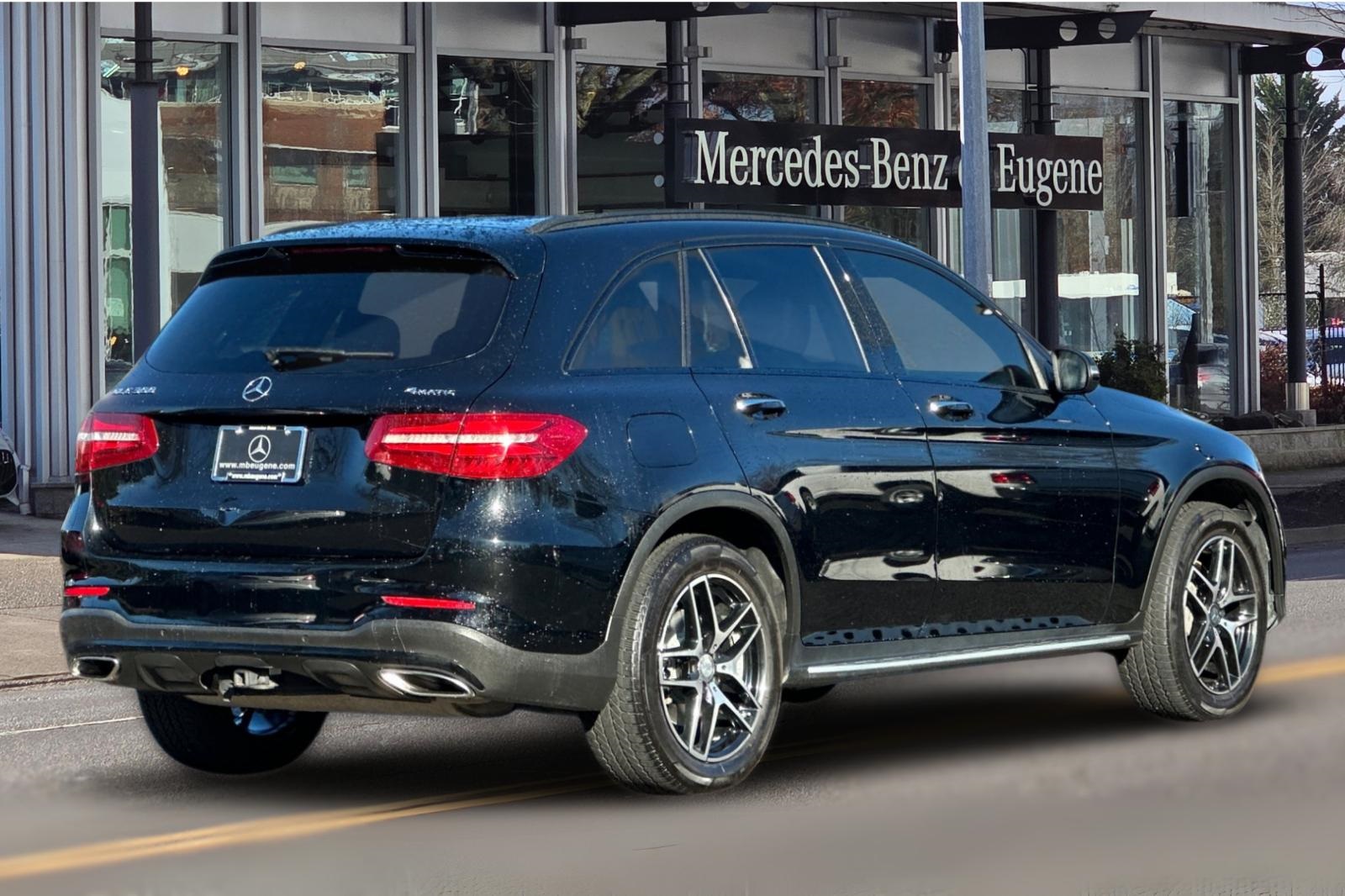 Used 2017 Mercedes-benz GLC SUV