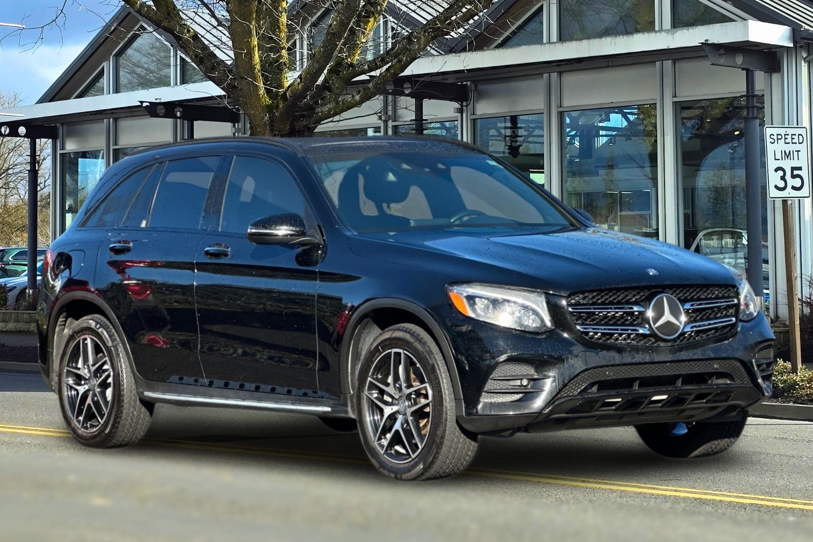 Used 2017 Mercedes-benz GLC SUV