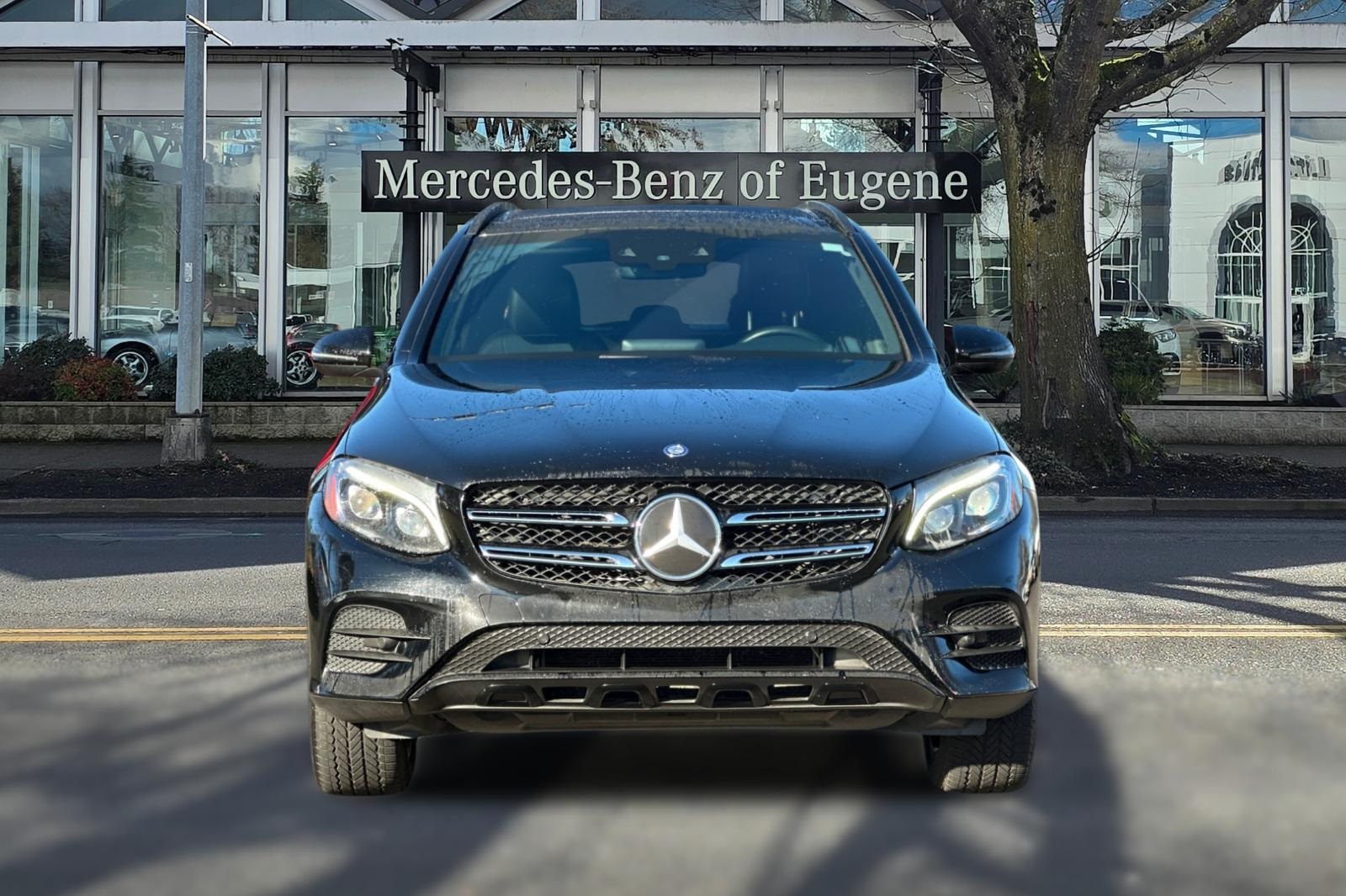 Used 2017 Mercedes-benz GLC SUV