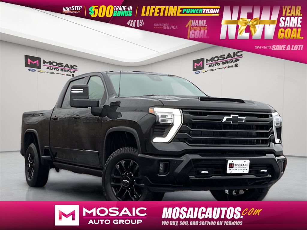 New 2026 Chevrolet Silverado 3500HD High Country Trucks