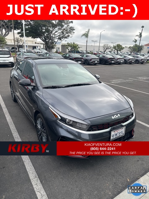 2023 Kia Forte GT-Line