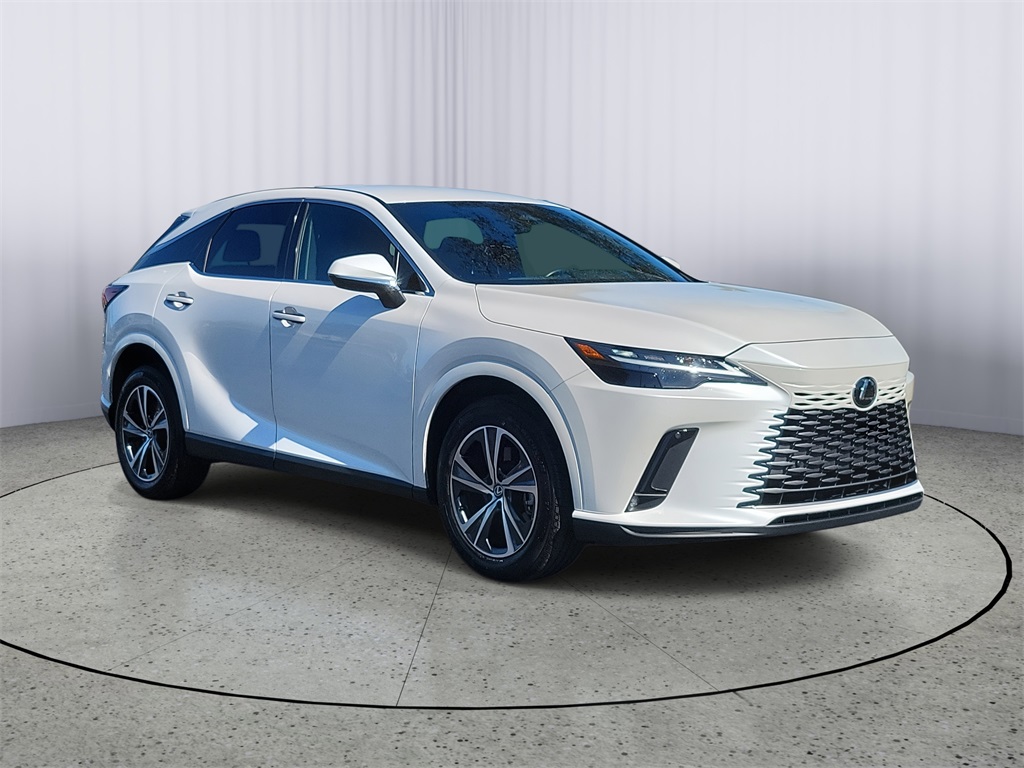 used 2024 Lexus RX car, priced at $46,998