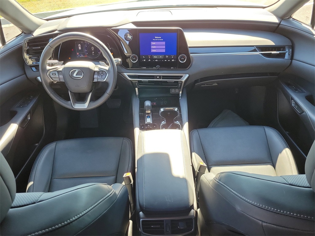 used 2024 Lexus RX car, priced at $46,998