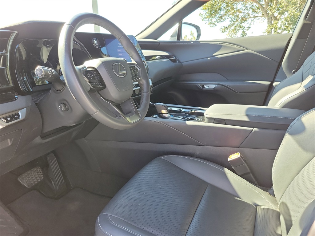 used 2024 Lexus RX car, priced at $46,998