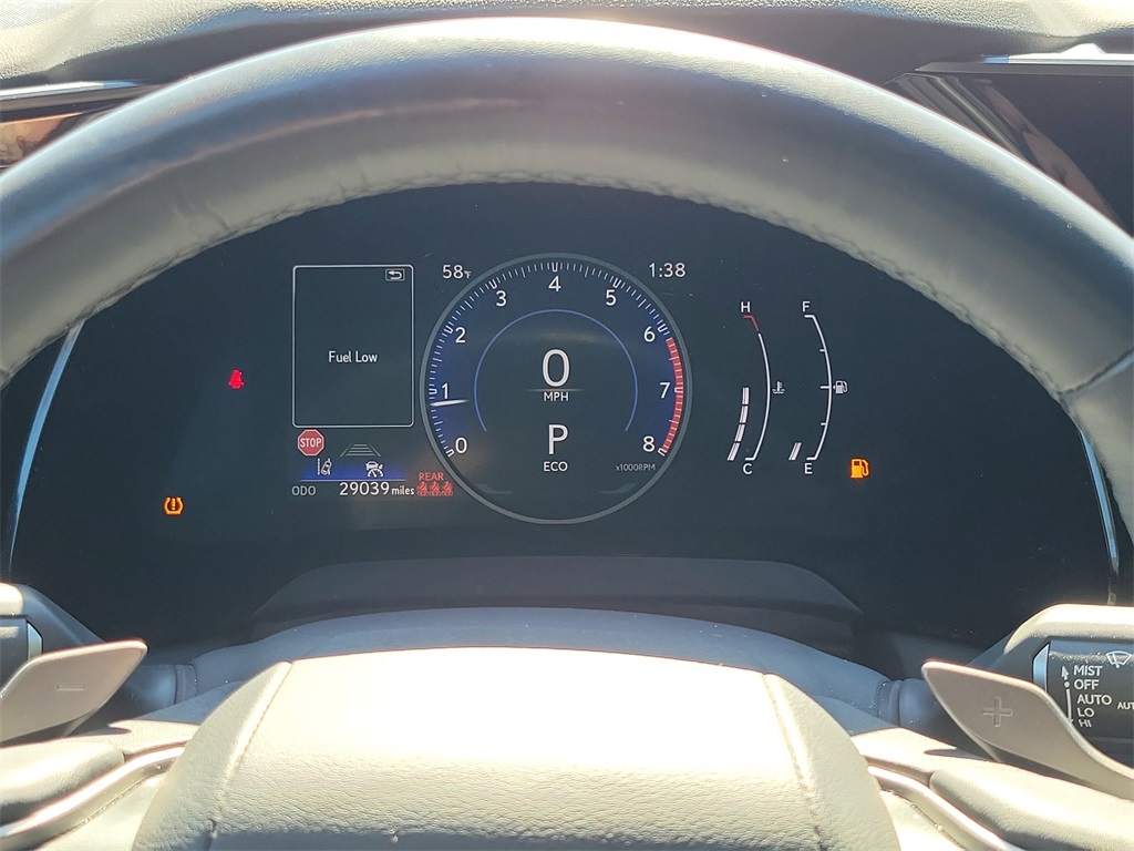 used 2024 Lexus RX car, priced at $46,998