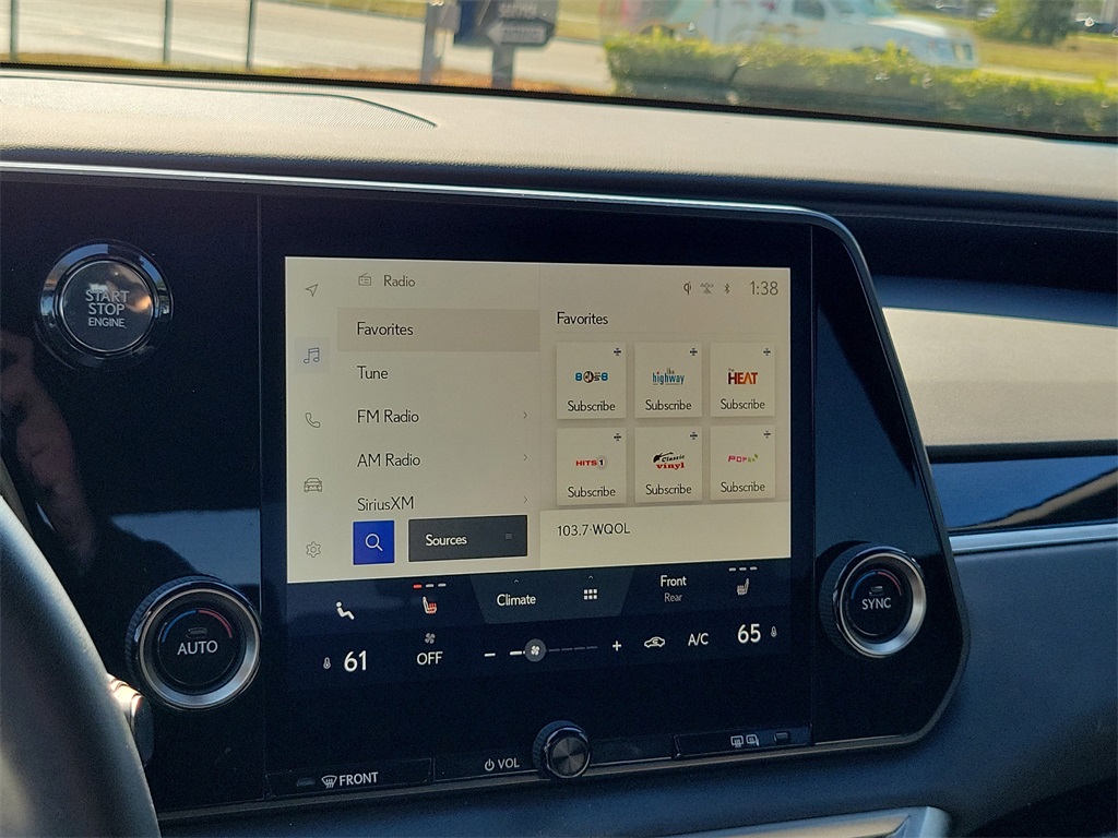 used 2024 Lexus RX car, priced at $46,998