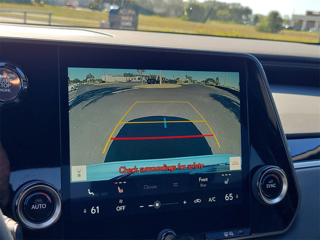 used 2024 Lexus RX car, priced at $46,998