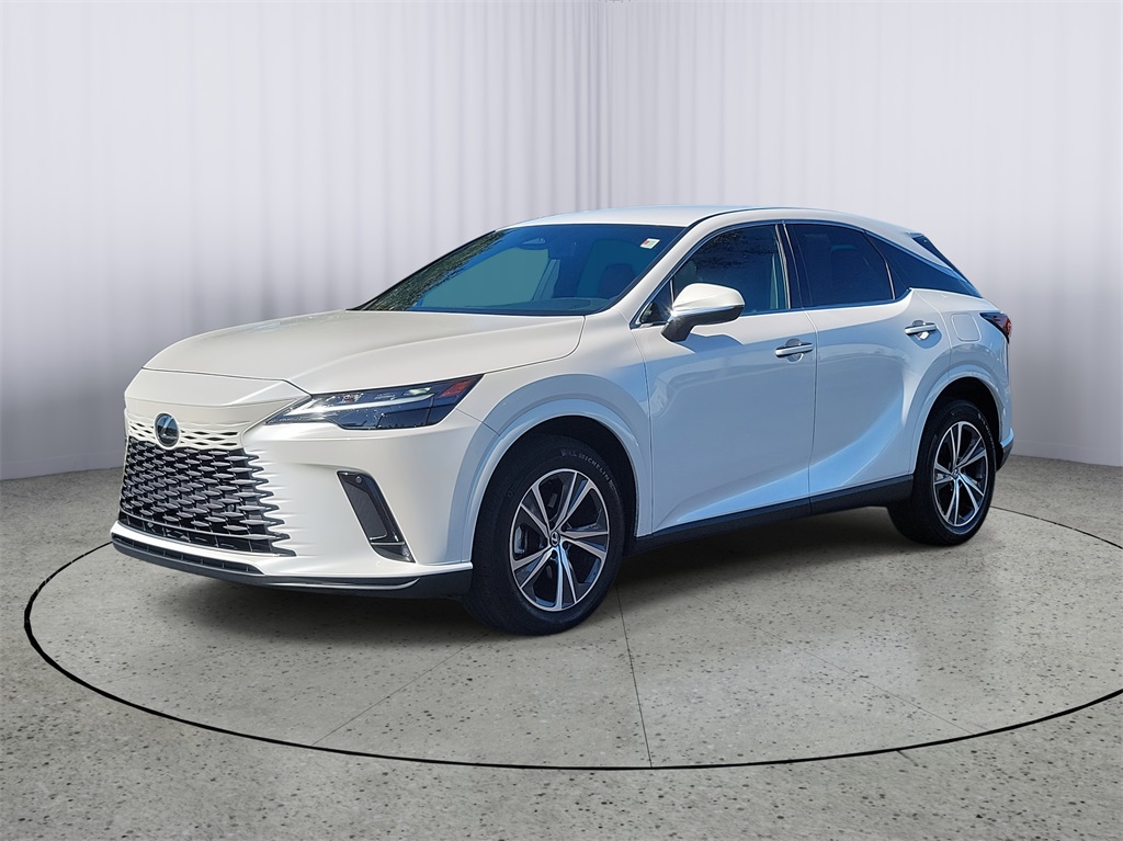 used 2024 Lexus RX car, priced at $46,998