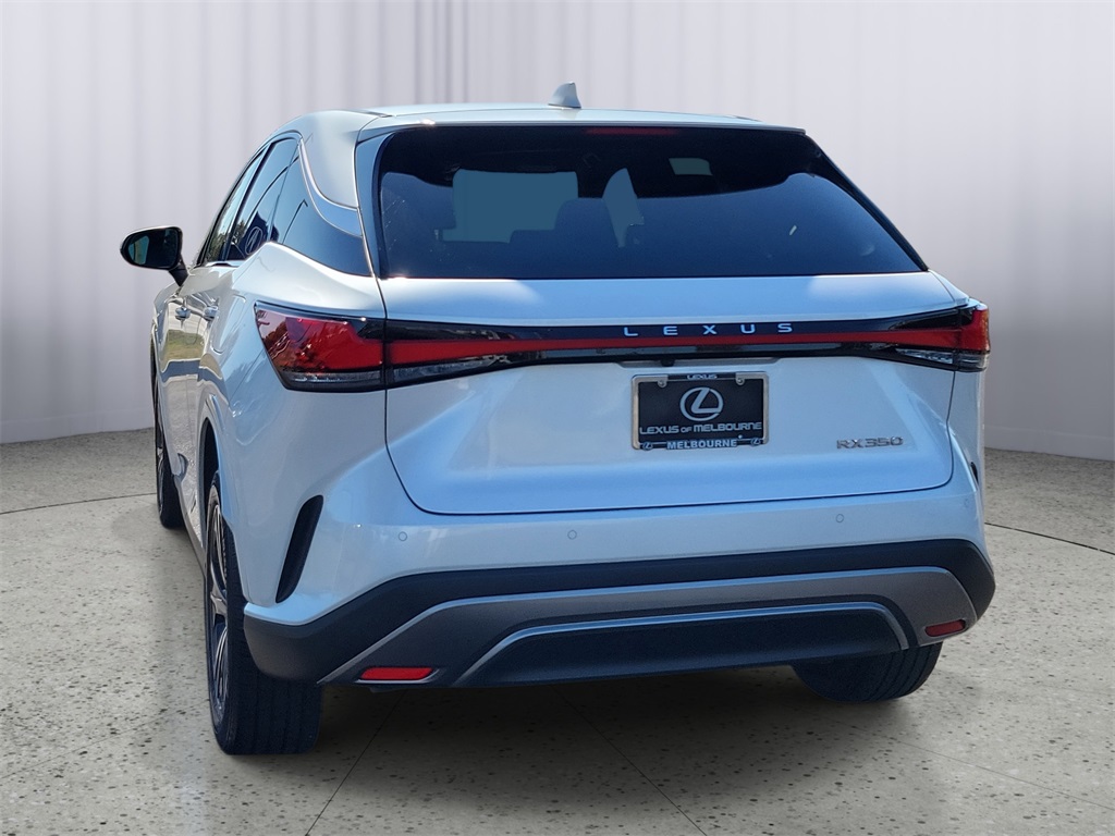 used 2024 Lexus RX car, priced at $46,998