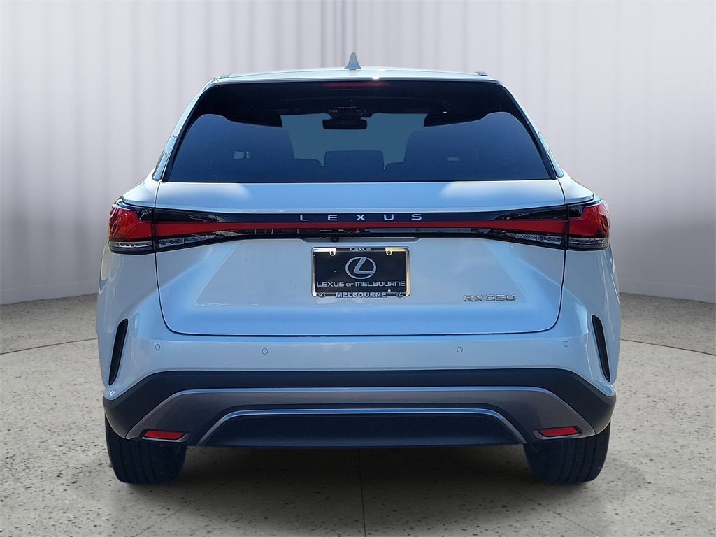 used 2024 Lexus RX car, priced at $46,998