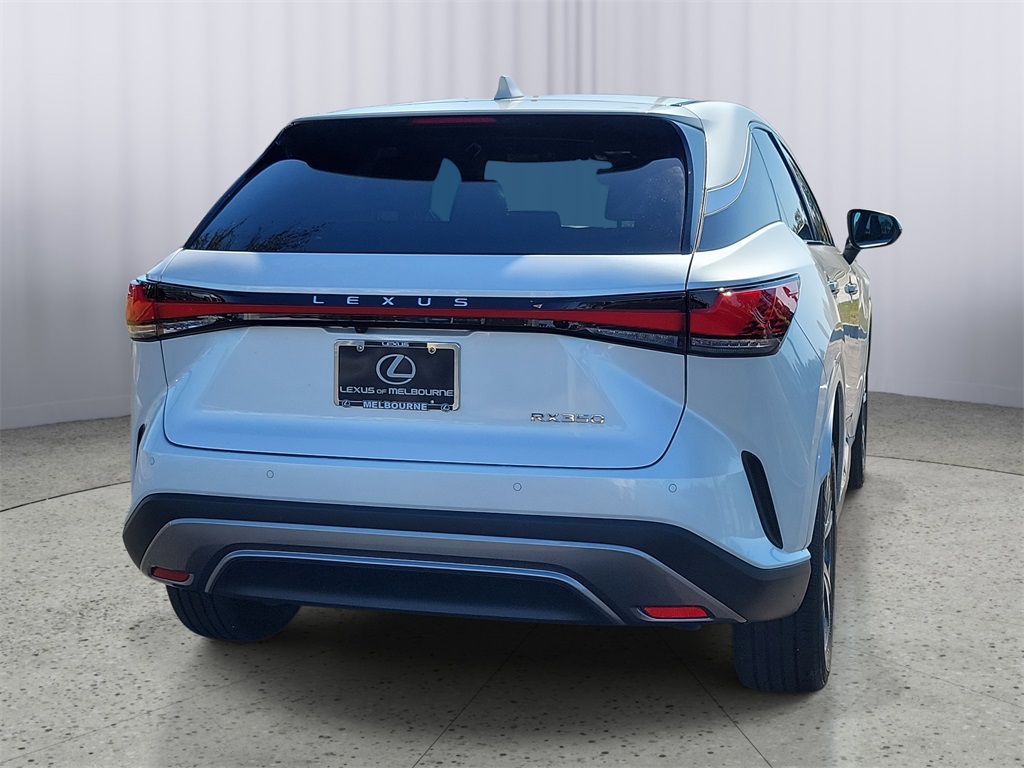 used 2024 Lexus RX car, priced at $46,998