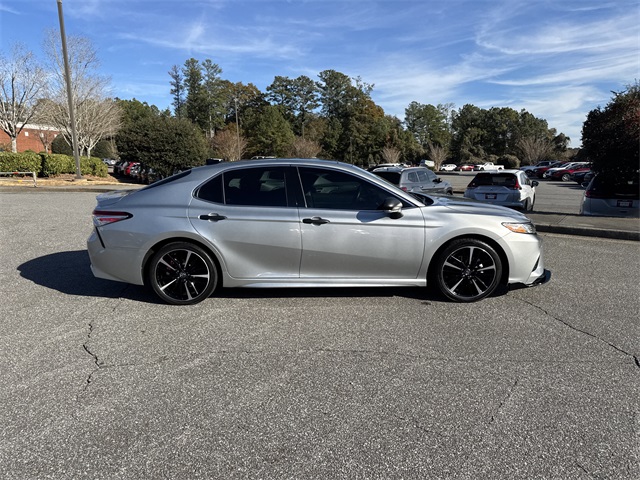 2020 Toyota Camry XSE photo 4