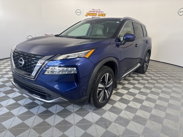 2023 Caspian Blue Metallic Nissan Rogue SL SUV