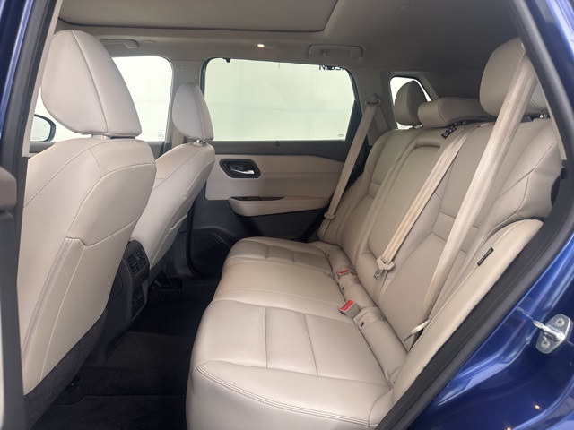 2023 Caspian Blue Metallic Nissan Rogue SL FWD SUV