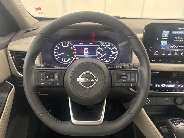 2023 Caspian Blue Metallic Nissan Rogue SL FWD SUV