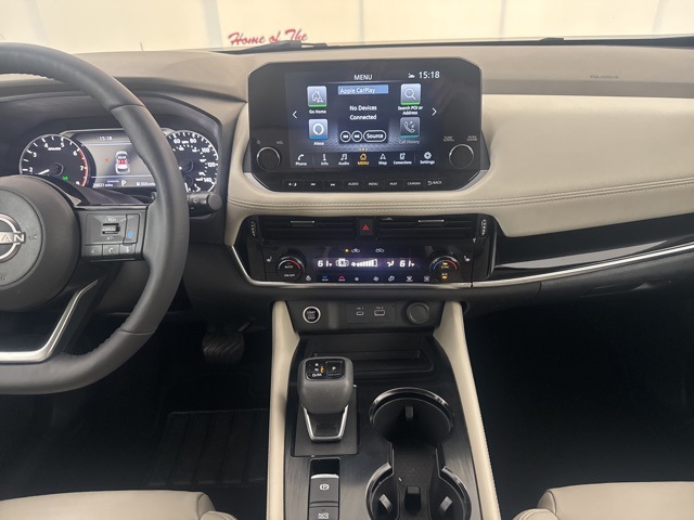 2023 Caspian Blue Metallic Nissan Rogue SL FWD SUV