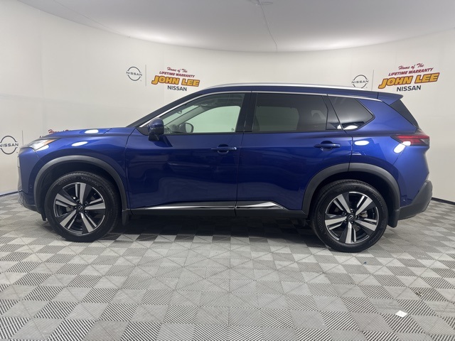 2023 Caspian Blue Metallic Nissan Rogue SL FWD SUV